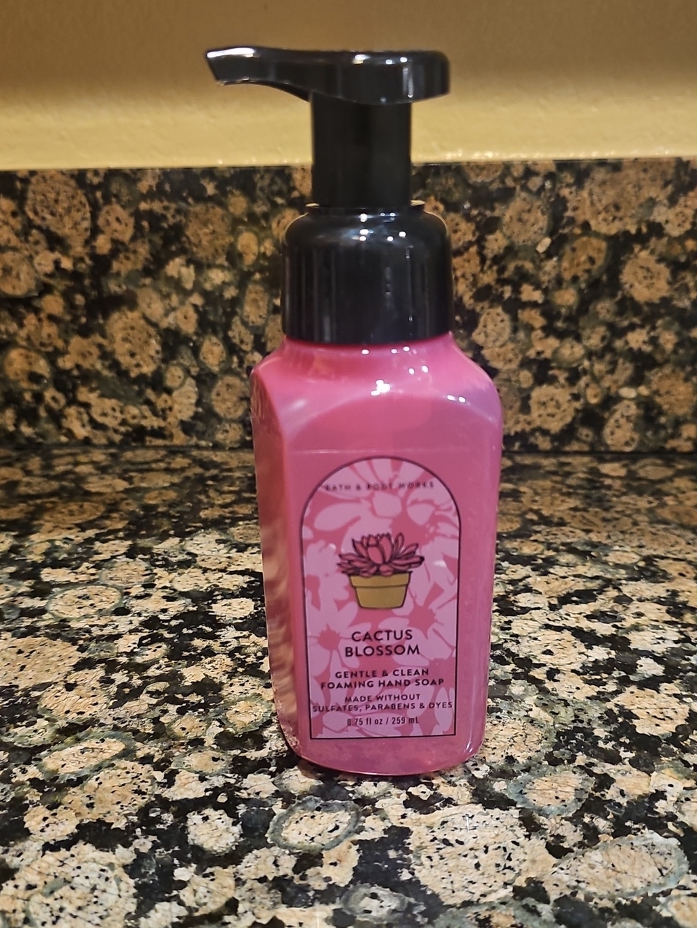Bath & Body Works Cactus Blossom Gentle Foaming Hand Soap
